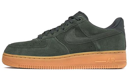 Кроссовки Nike Air Force 1 Low '07 LV8 Suede Outdoor Green Gum