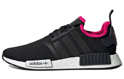 Кроссовки Adidas Originals Nmd R1 Black Shock Pink