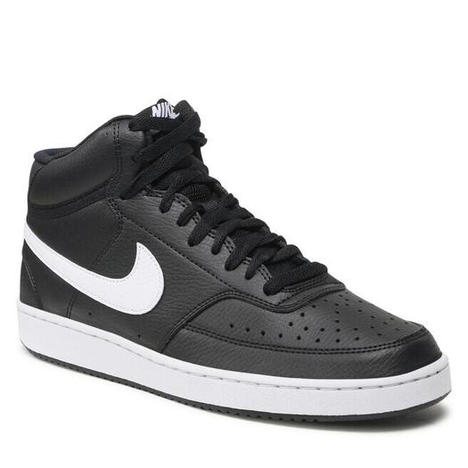 Кроссовки Nike CourtVision Mid, черный