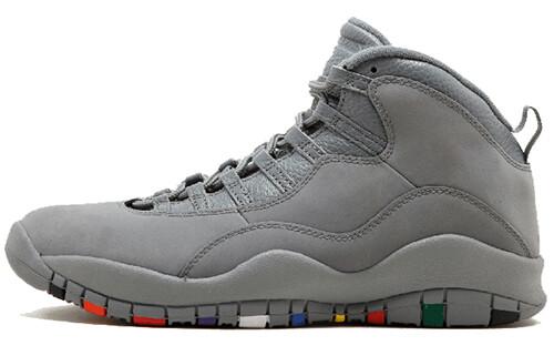 Кроссовки Jordan 10 Retro Cool Grey Men's