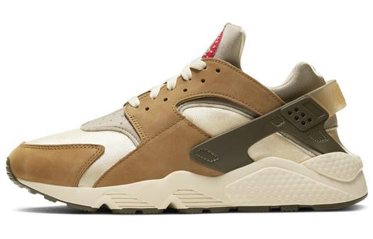 Кроссовки Nike Air Huarache, коричневый/кремовый