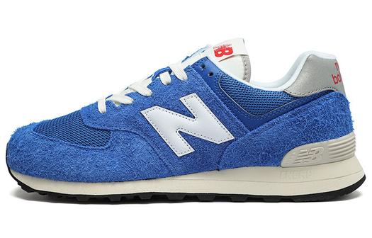 New Balance 574 Синий Белый Серебристый