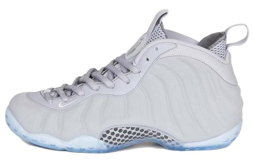 Кроссовки Nike Air Foamposite One Wolf Grey Suede