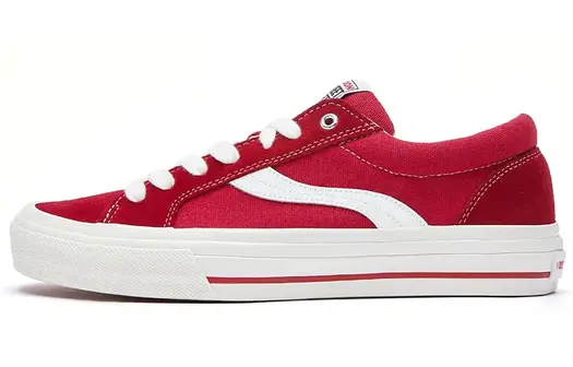 Кроссовки Vision Astley Pro Streetwear Skateboarding Unisex, красный/белый