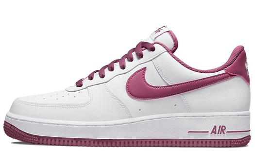 Кроссовки Nike Air Force 1 Low, белы/светло-бордовый