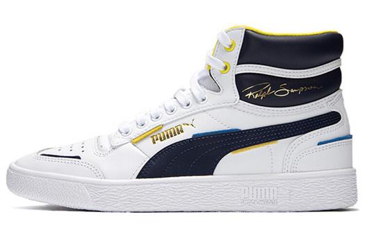 Кроссовки Puma Ralph Sampson Mid 'Pop - White Peacoat'
