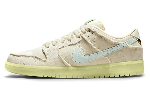 Кроссовки Nike SB Dunk Low Pro PRM, светло-бежевый/светло-бирюзовый