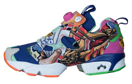 Кроссовки InstaPump Fury Deal X Nsd Reebok Og 'Shu Du'