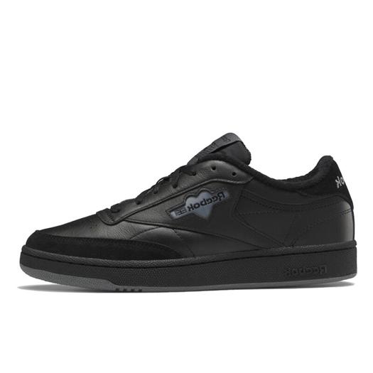 Кроссовки Reebok Club C 85 'Triple Black'