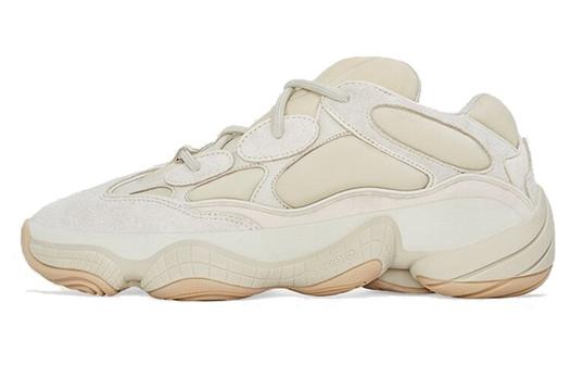 Кроссовки Adidas Originals Yeezy 500 Unisex, светло-бежевый