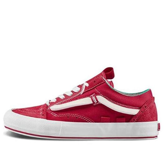 Кроссовки Vans Old Skool Cap LX 'Regrind', красный