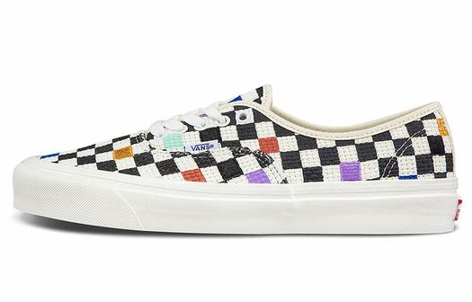 Кроссовки Vans Authentic 44 Dx Anaheim Factory Needlepoint Checkerboard