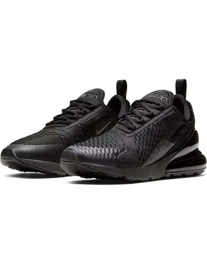 Кроссовки Nike Air Max 270 тройного черного цвета