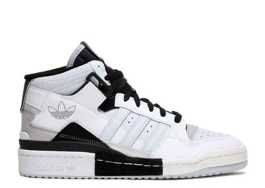 Кроссовки Adidas FORUM EXHIBIT MID 'WHITE HALO MINT', белый