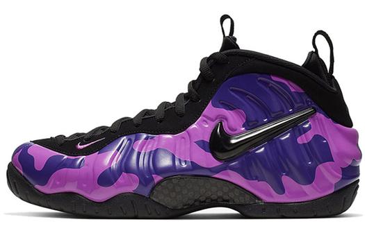 Винтажные баскетбольные кроссовки Nike Foamposite Pro унисекс