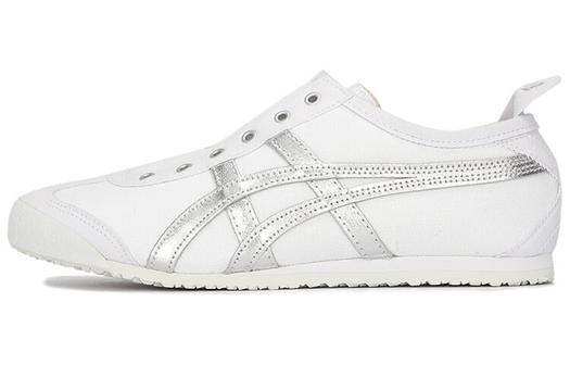 Кроссовки Onitsuka Tiger Mexico 66 Slip-On, белый/серебро