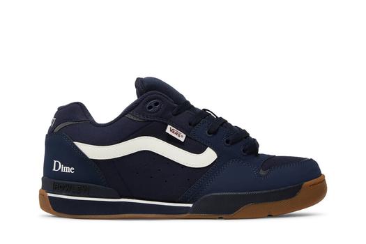 Кроссовки унисекс Dime x Rowley XLT Vans, синий