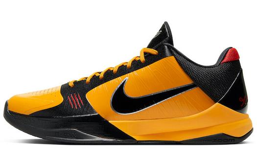 Кроссовки Nike Zoom Kobe 5 Protro, оранжевый /черный