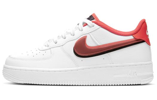 Кроссовки Nike Air Force 1 LV8, белый/красный