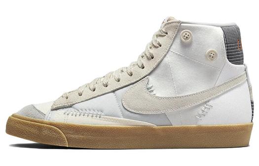 Кроссовки Nike Blazer Mid 77 LX, белый/светло-серый