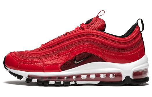 Кроссовки Nike Air Max 97, красный/белый