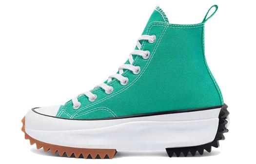 Кроссовки Converse Run Star Hike Hi Court Green Gum