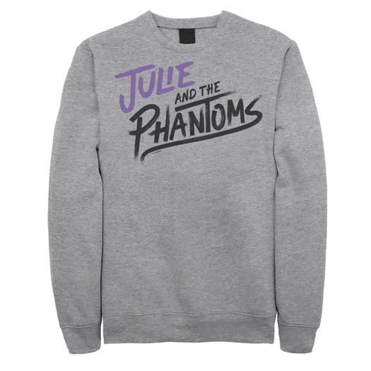 Мужской свитшот с логотипом Julie And The Phantoms Licensed Character