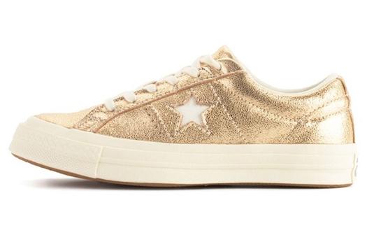 Кроссовки Converse One Star Low 'Gold Erget'