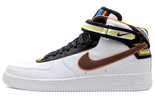 Кроссовки Nike Air Force 1 Mid Tisci White