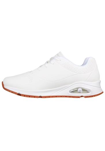 Низкие кроссовки UNO SR Skechers, белый белый