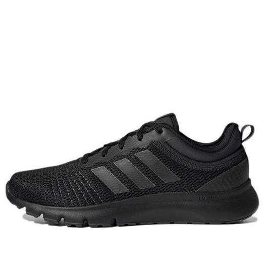 Кроссовки Adidas Fluidup Running Shoes 'Black', черный