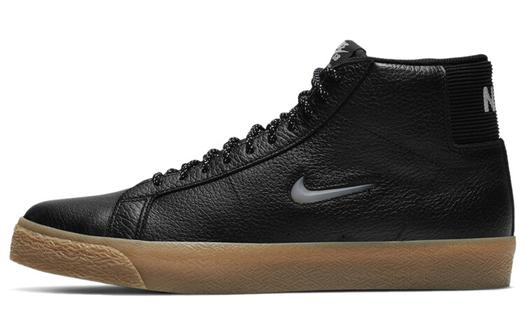 Кроссовки Nike Zoom Blazer Mid Premium Sb, черный