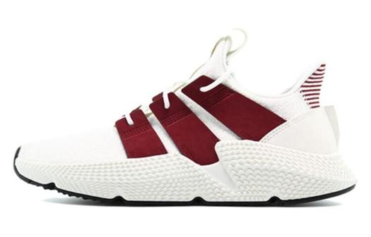 Кроссовки Adidas Originals Prophere Lifestyle Unisex D96658, белый/красный