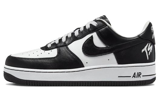 Кроссовки Nike Air Force 1 Low QS Terror Squad, белый/черный