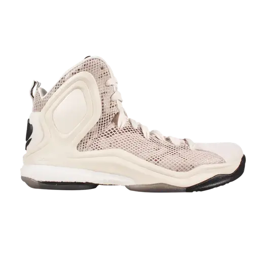 Кроссовки Adidas D Rose 5 Boost OG 'White Tan', белый