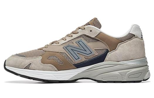 New Balance 920 Песочный Темно-синий