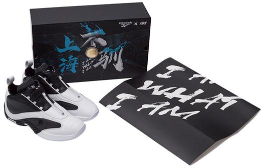 Кроссовки Reebok Answer Vintage Basketball, белый/черный
