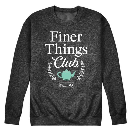 Мужской свитшот The Office Finer Things Licensed Character