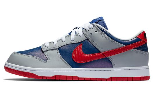 Кроссовки Nike Dunk Low SP, синий/серый/красный