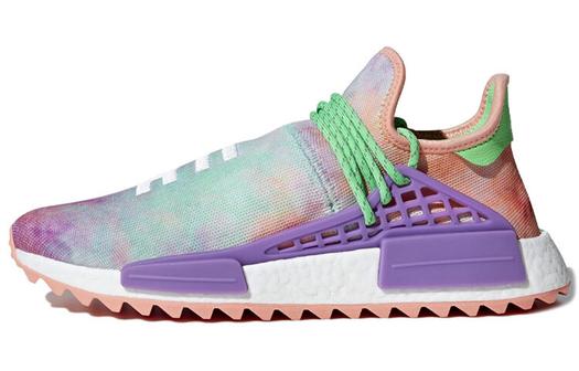 Кроссовки Adidas Originals Pharrell Hu Lifestyle Unisex, мультиколор