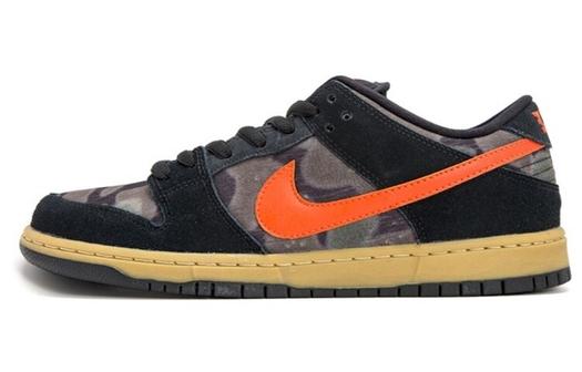 Кроссовки Nike SB Dunk Low Black Rough Green