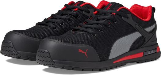 Кроссовки Levity Knit Low ASTM EH PUMA, цвет Black/Red