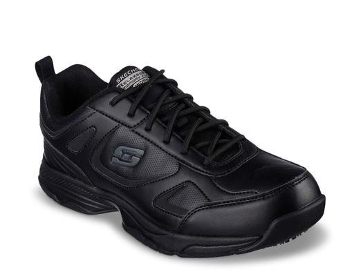 Кроссовки Skechers Work Relaxed Fit Dighton SR, черный