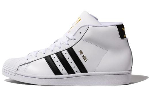 Кеды Adidas Originals Pro Model FV5722, белый/черный
