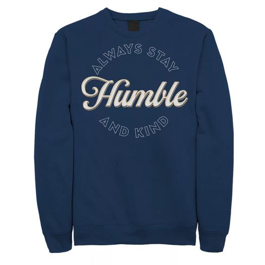 Мужской свитшот с надписью Fifth Sun Humble And Kind Licensed Character