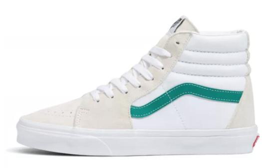 Кроссовки Vans SK8 Hi Classic Sport-Cadmium Green