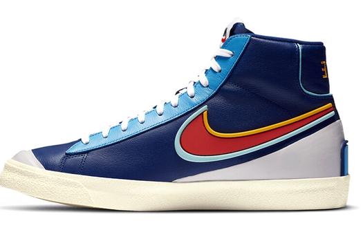 Кроссовки Nike Blazer Mid 77 Infinite D/MS/X, синий/голубой