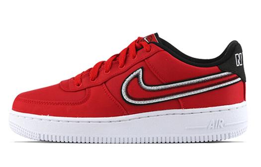 Кроссовки Nike Air Force 1 Low LV8, красный/белый