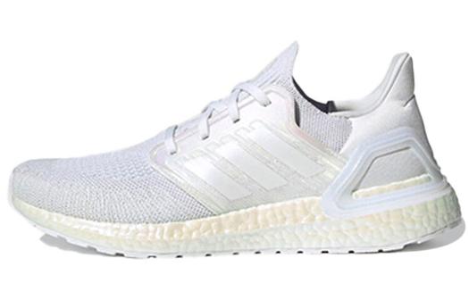 Adidas Ultra Boost 20 Белый переливающийся