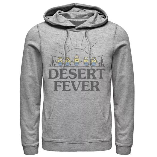 Мужской пуловер с капюшоном Despicable Me Minions Desert Fever Licensed Character